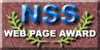NSS Web Award